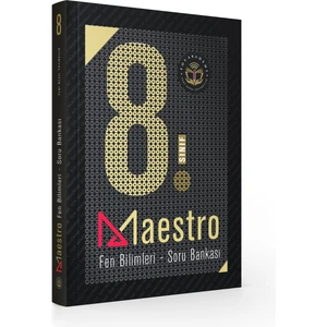 Toy Akademi 8. Sınıf Maestro Fen Bilimleri  Soru Bankası