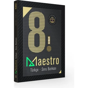 Toy Akademi 978-605-74016-3-28. Sınıf Maestro Türkçe Soru Bankası