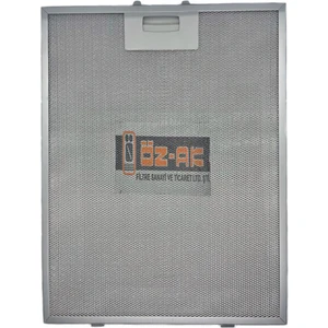 05-10E Universal 200X345 mm Alüminyum Yağ Filtresi