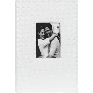 Birlik Fotoğrafçılık Beyaz Deri Fotoğraf Albümü (10X15CM) 46300B