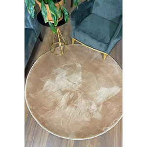 Peluş Halı Yuvarlak