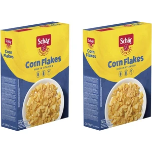Corn Flakes Glutensiz Sade Mısır Gevreği 250 gr x 2