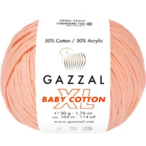 Baby Cotton Xl Amigurumi Ipi Koyu Ten - 3412 - 50 Gr. Punch Ipi