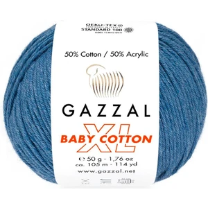 Baby Cotton Xl Amigurumi Ipi Kot Mavisi - 3431 - 50 Gr. Punch Ipi