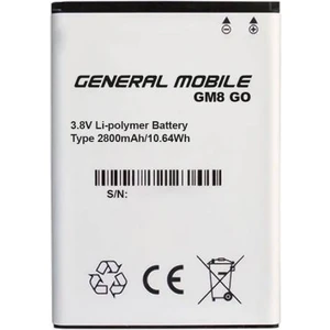 General Mobile Gm8 Go Batarya