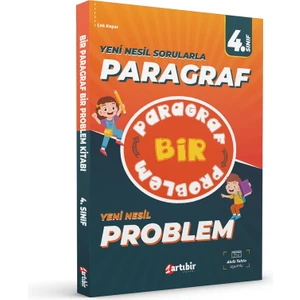 Artıbir Yayınları 4. Sınıf Yeni Nesil Paragraf Problem