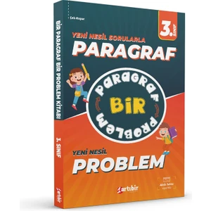 Artıbir Yayınları 3. Sınıf Yeni Nesil Paragraf Problem Soru Bankası