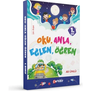 Artıbir Yayınları 1. Sınıf Oku Anla Eğlen Öğren