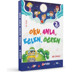 Artıbir Yayınları 2. Sınıf Oku Anla Eğlen Öğren
