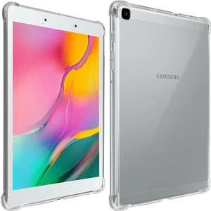 Samsung Galaxy Tab A T297 Silikon Kılıf Antişok Şeffaf Tampon Darbeye Dayanıklı 8 Inç