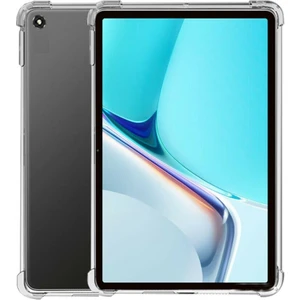 Huawei Mediapad T5 Silikon Kılıf Antişok Şeffaf Tampon Darbeye Dayanıklı 10.1 Inç