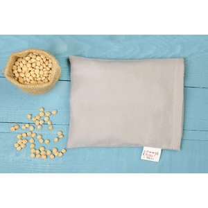 Nanny's Cherry Pillow Kare Füme (Bel, Sırt, Bacak, Kol, Diz, Bilekler Vs.) Sıcak/Soğuk Rahatlatıcı Kiraz Çekirdeği Yastığı, 20cmX25cm, 550 gr