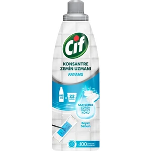 Konsantre Zemin Uzmanı Fayans 895 ml Beyaz Sabun