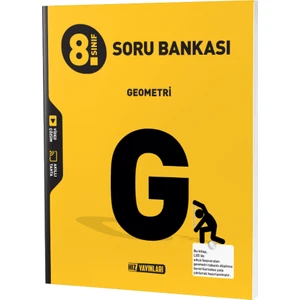 Hız Yayınları 8. Sınıf Geometri Soru Bankası