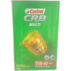 CRB Multi 15W-40 CH-4 18 Litre Motor Yağı ( Üretim Yılı: 2022 )