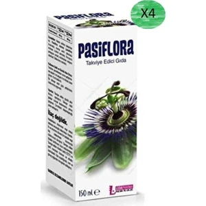 Passiflora Şurup 4'Lü