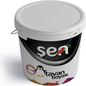 Şen Plastik Beyaz Tavan Boyası 2,5lt