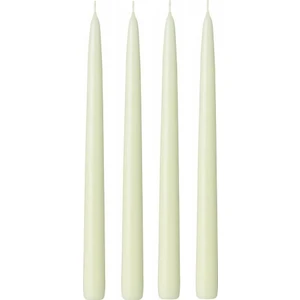 Bozkurt Mum Krem Şamdan  Mum 4'lü