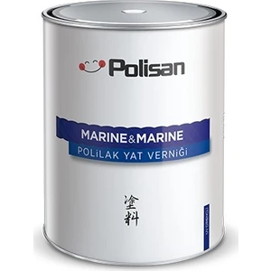 Marine Marine Polilak Yat Verniği 0,75 Lt
