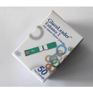 Glucoleader Enhance 2 Kan  Çubuğu 50 Adet
