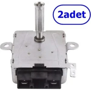Piliç Çevirme Motoru 6WATT (30 Saniyede 1 Tur) 2 Adet