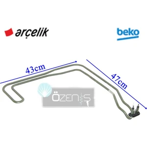 Arçelik-Beko-Altus-Aygaz Bulaşık Makinesi Rezistansı 2000WATT