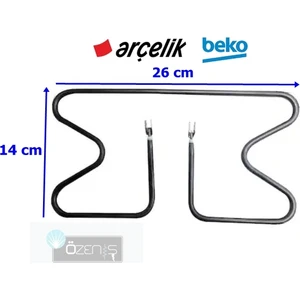 Arçelik Beko Tost Makinesi Rezistansı 900 Watt 110 Volt