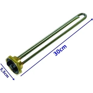1/4" Krom Kafalı Güneş Enerjisi Rezistansı