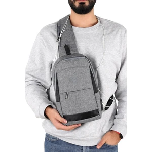 Strong Bag Strong Kulaklık Çıkışlı Tek Kol Göğüs ve Sırt Çantası ,çapraz Çanta Body Bag TK01