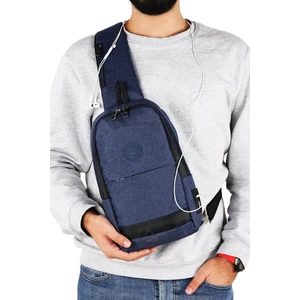 Strong Bag Strong Kulaklık Çıkışlı Tek Kol Göğüs ve Sırt Çantası ,çapraz Çanta Body Bag TK01