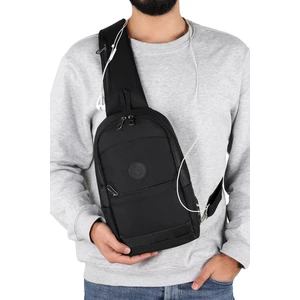 Strong Bag Strong Kulaklık Çıkışlı Tek Kol Göğüs ve Sırt Çantası ,çapraz Çanta Body Bag TK01
