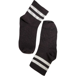 Misto Shop Çizgili Soket Çorap