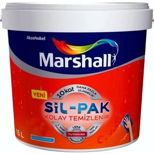 Sil-Pak Bm Baz Iç Cephe Boyası 2,5 Lt