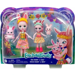 Kız Kardeş Bebekler Serisi HCF79 - Bree Bunny  Twist