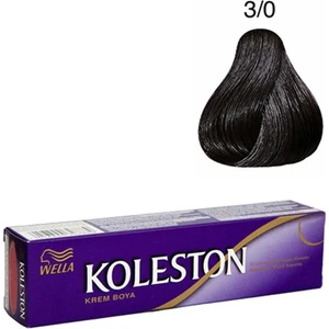 Wella Koleston Koleston  Koleston  Koleston Tüp Boya  3/0 Koyu Kahve