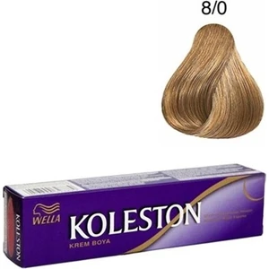 Wella Koleston Koleston  Koleston  Koleston Tüp Boya  8/0 Açık Kumral