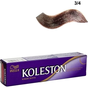Wella Koleston Koleston  Koleston  Koleston Tüp Boya  3/4 Koyu Kestane