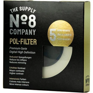 No 8 No8 43MM Nano Circular Polarize Filtre
