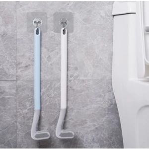 Ergonomik Tasarımlı Silikon Tuvalet Fırçası