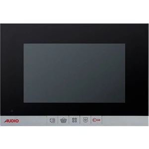 001189 7 Inç Slim Görüntülü Diafon Bus Plus Mekanik Butonlu Siyah