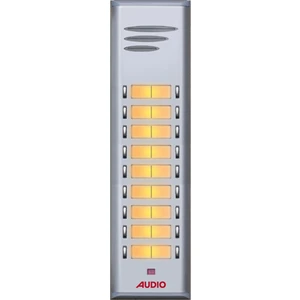 004849 Basic Serisi Çift Butonlu Zil Paneli 18LI