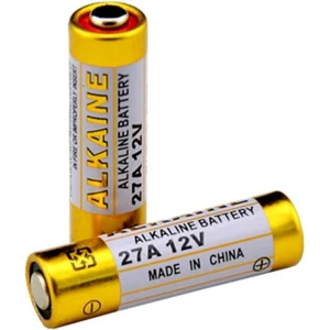 Kumanda Pili 12 Volt- 27A