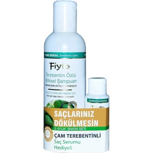 Çam Terebentin Özlü Şampuan 500 Ml