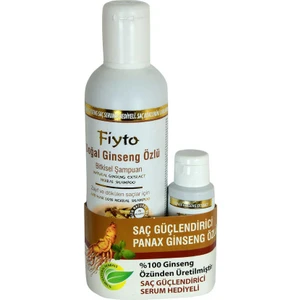 Doğal Ginseng Özlü Bitkisel Şampuan 500 Ml