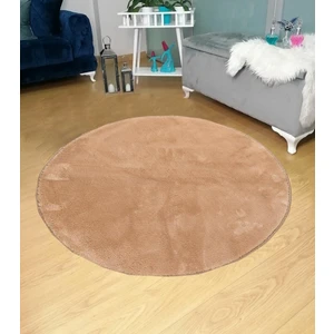 Peluş Halı Yuvarlak