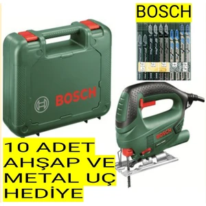 Pst 650 Dekupaj Testere 10 Adet Ahşap ve Metal Uç