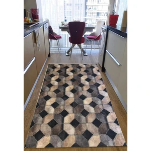 STY Home Kaymaz Tabanlı Halı Makinede Yıkanabilir Halı Dijital Baskı Antialerjik Halı Yolluk