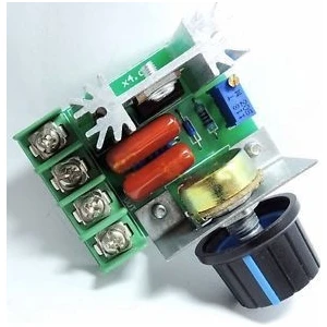 Çınar Hobi Ac 220V 2000W Dimmer Motor Hız Kontrol Devresi 2 Adet