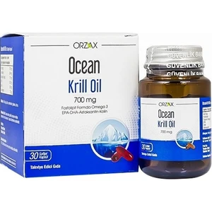 Ocean Krill Oil 30 Kapsül