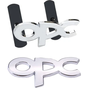 Opel Opc Panjur ve Bagaj Logosu Paslanmaz Metal